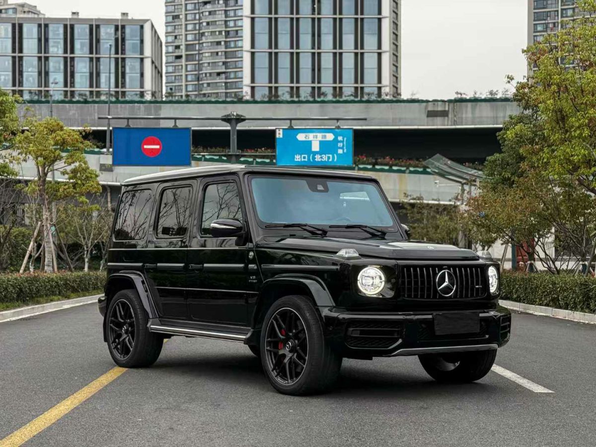 奔馳 奔馳G級(jí)AMG  2022款 AMG G 63圖片