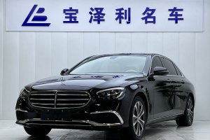 奔驰E级新能源 奔驰 E 350 e L 插电式混合动力轿车