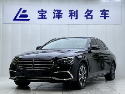 2023年6月 奔馳 奔馳E級(jí)新能源 E 350 e L 插電式混合動(dòng)力轎車(chē)圖片