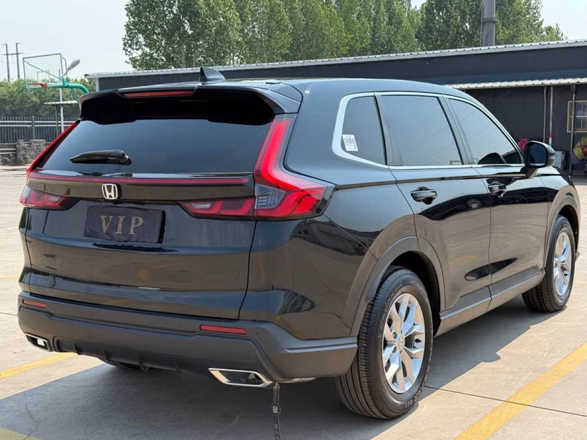 本田 CR-V  2017款 240TURBO CVT兩驅(qū)風(fēng)尚版圖片