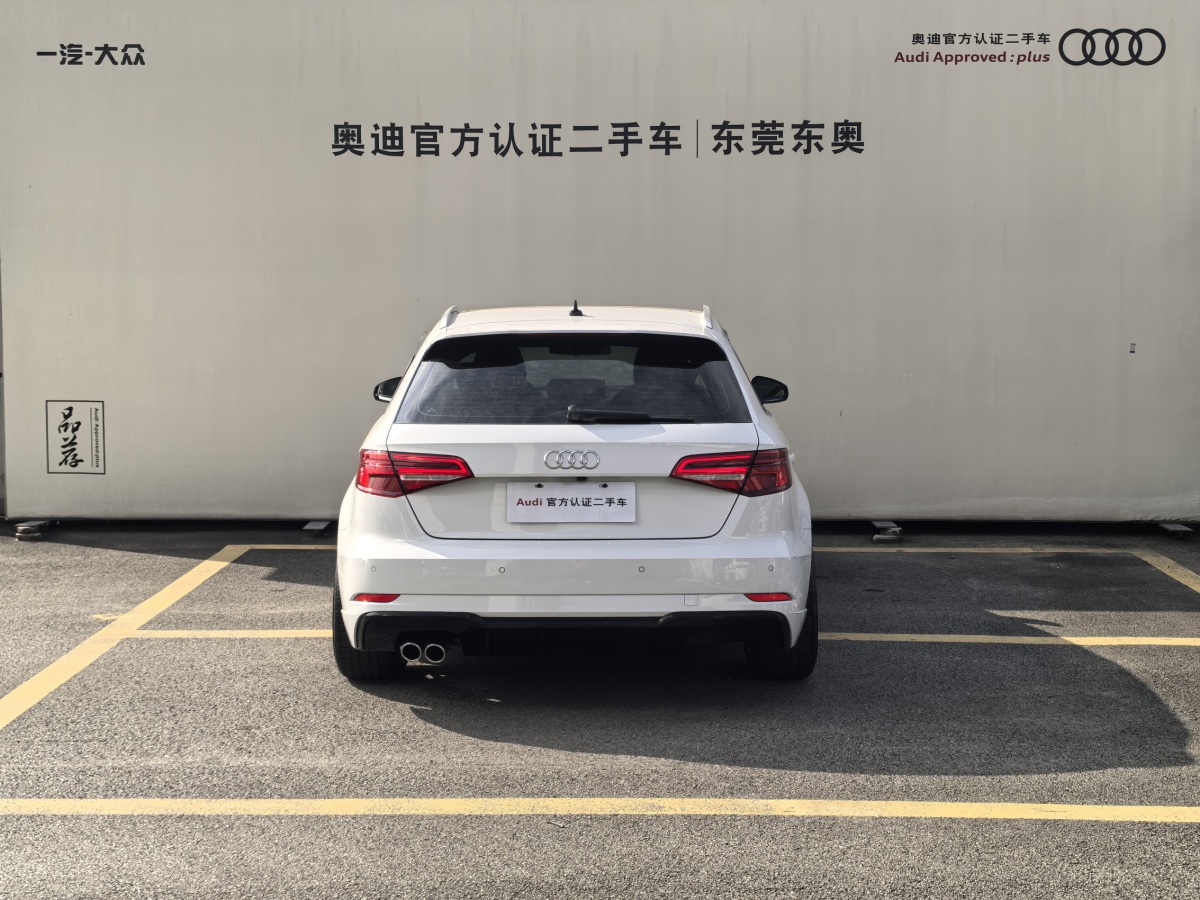 奧迪 奧迪A3  2019款 Sportback 40 TFSI 運(yùn)動(dòng)型 國(guó)V圖片