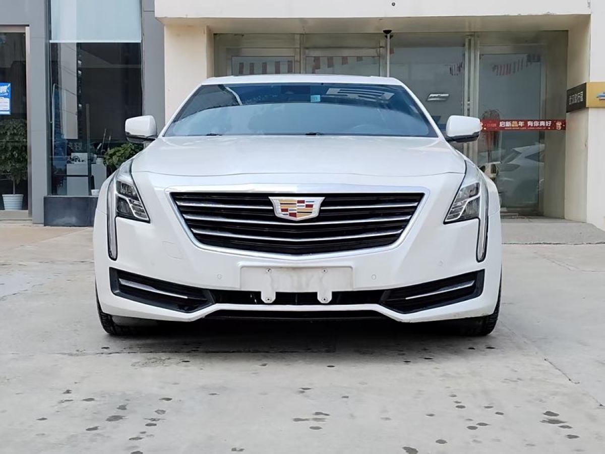 凱迪拉克 CT6  2016款 28T 豪華型圖片