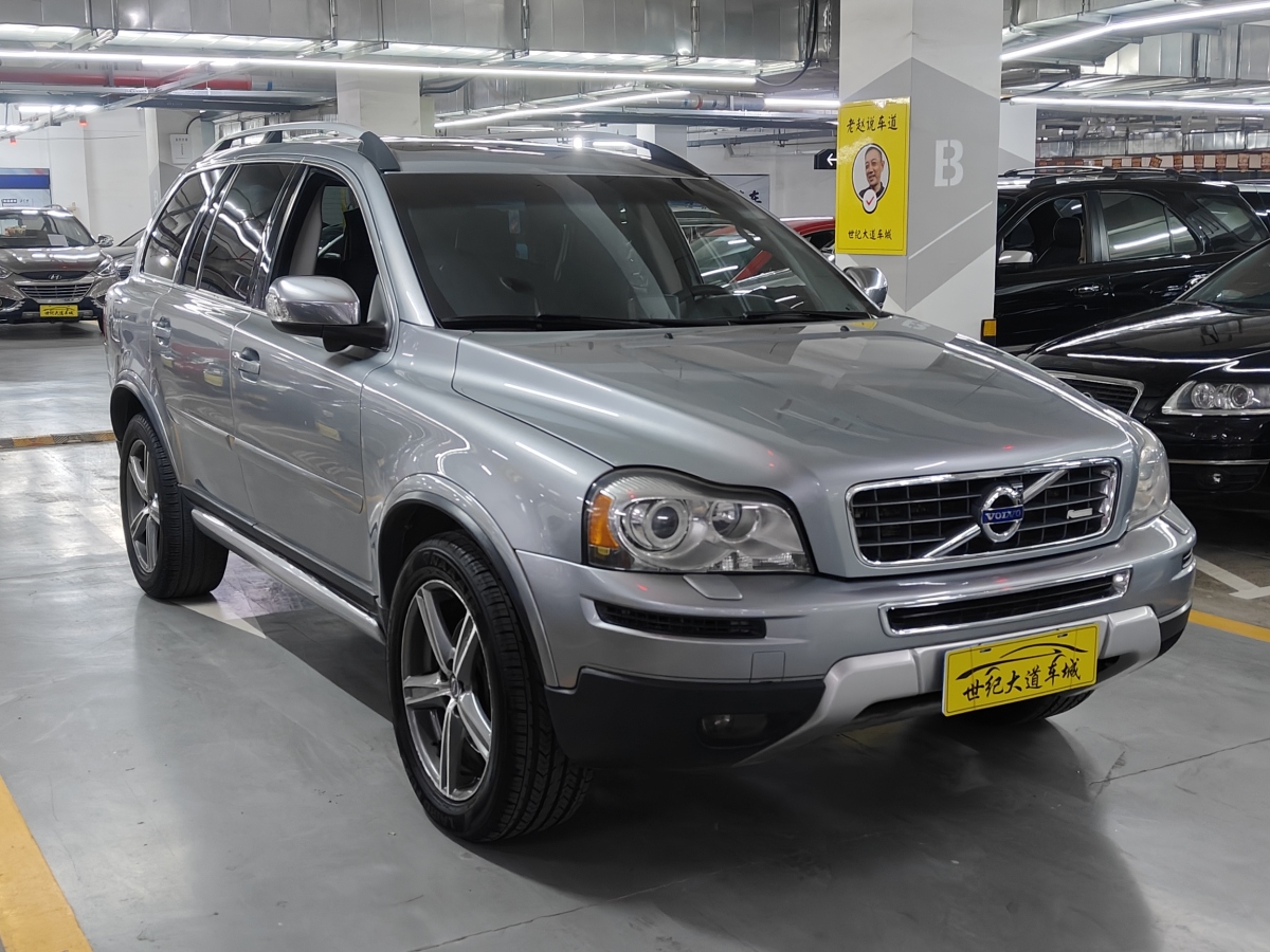 沃爾沃 XC90  2011款 2.5T 北歐個性運(yùn)動版圖片