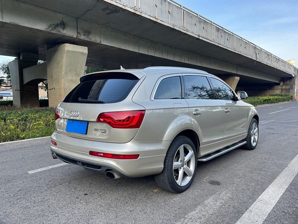 奧迪 奧迪Q7  2014款 35 TFSI 運動型圖片