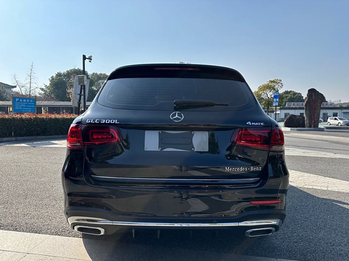 奔馳 奔馳GLC  2018款 改款 GLC 260 4MATIC 動感型圖片