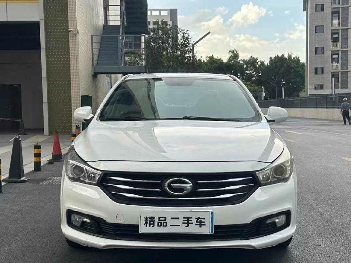 2015年1月廣汽傳祺 GA6  2015款 1.8T DCT豪華導(dǎo)航型