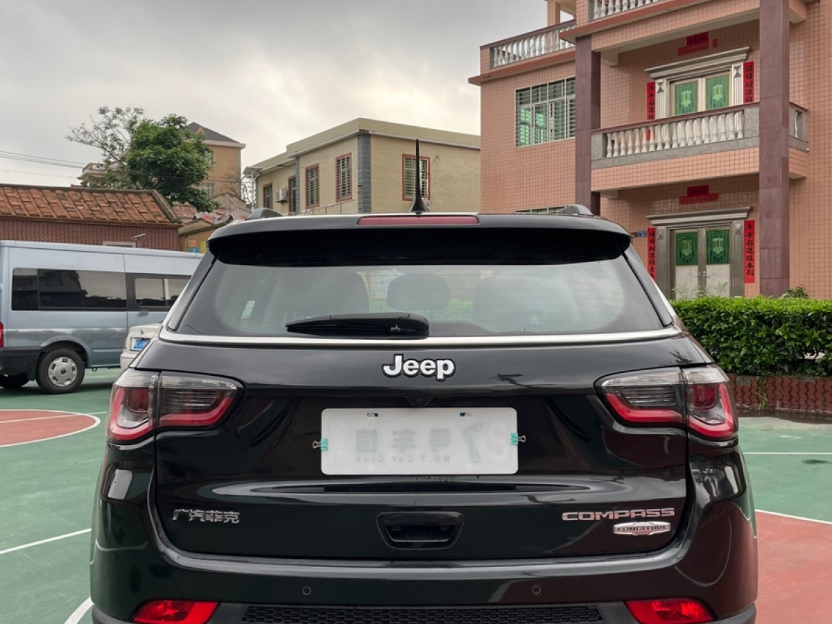 2019年2月Jeep 指南者  2019款  200T 自动典尚版