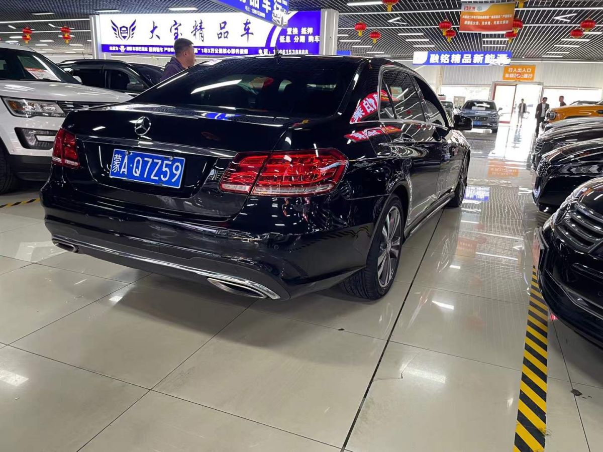 奔馳 奔馳E級 圖片