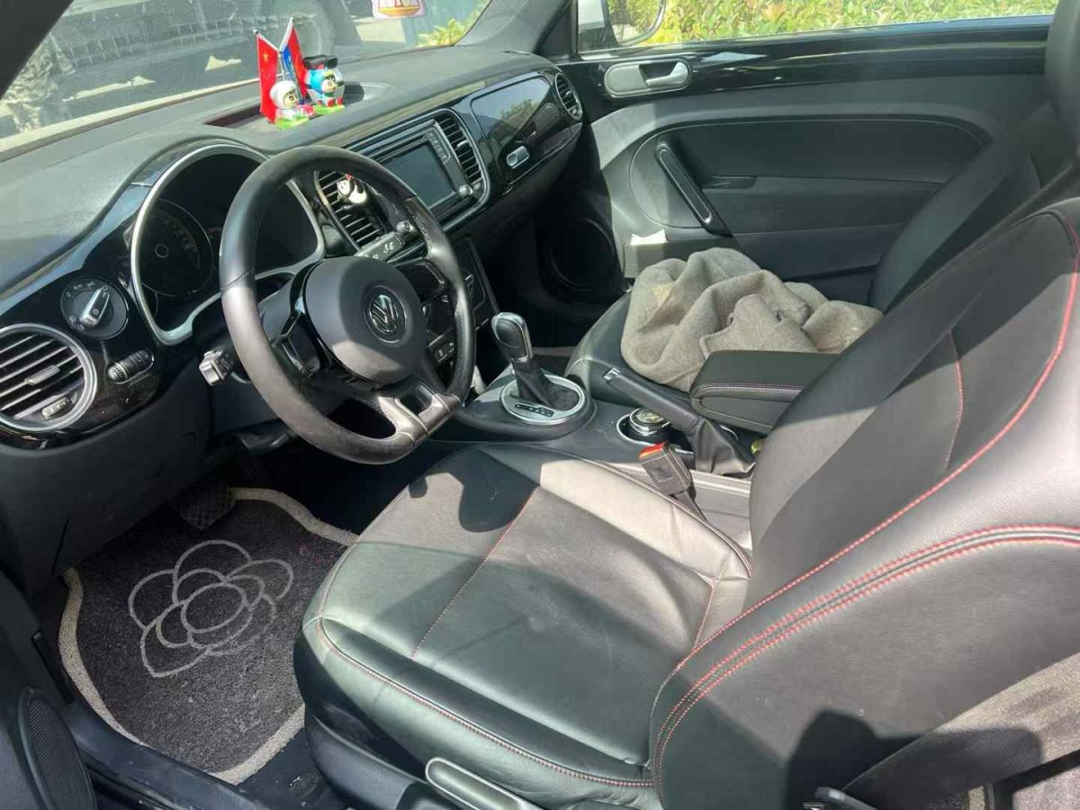 大眾 甲殼蟲  2016款 180TSI Club版圖片