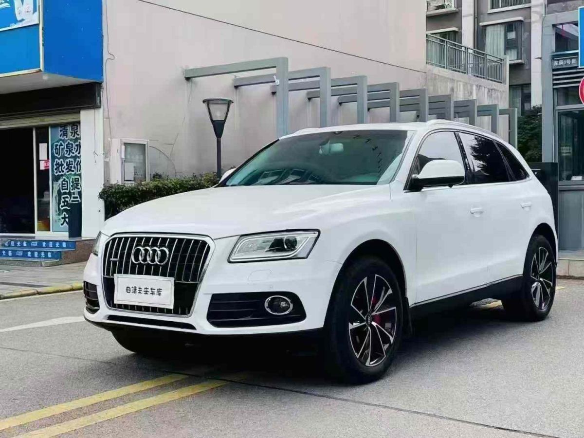 奧迪 奧迪Q5  2013款 Q5 3.0TFSI 45TFSI Quattro 運(yùn)動(dòng)型圖片