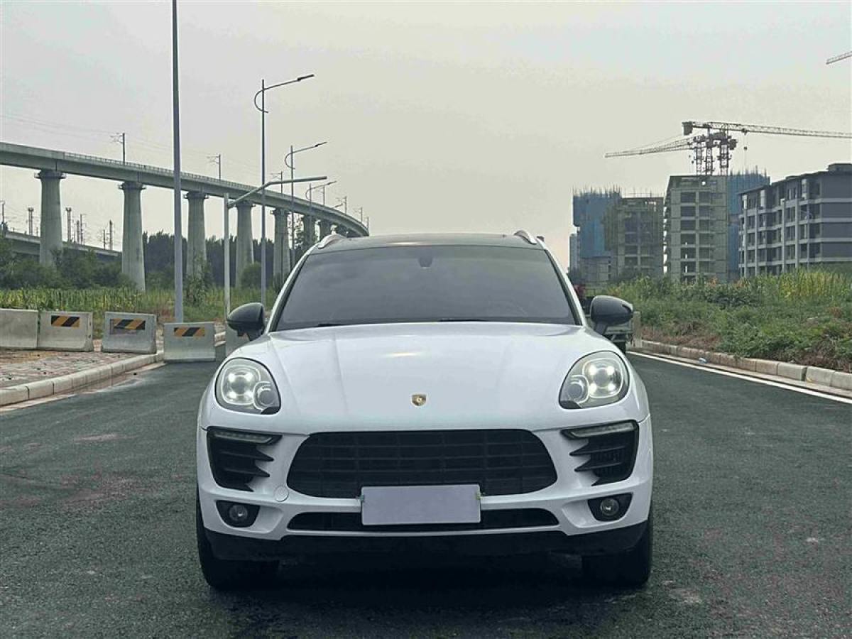 保時捷 Macan  2016款 Macan S 3.0T圖片