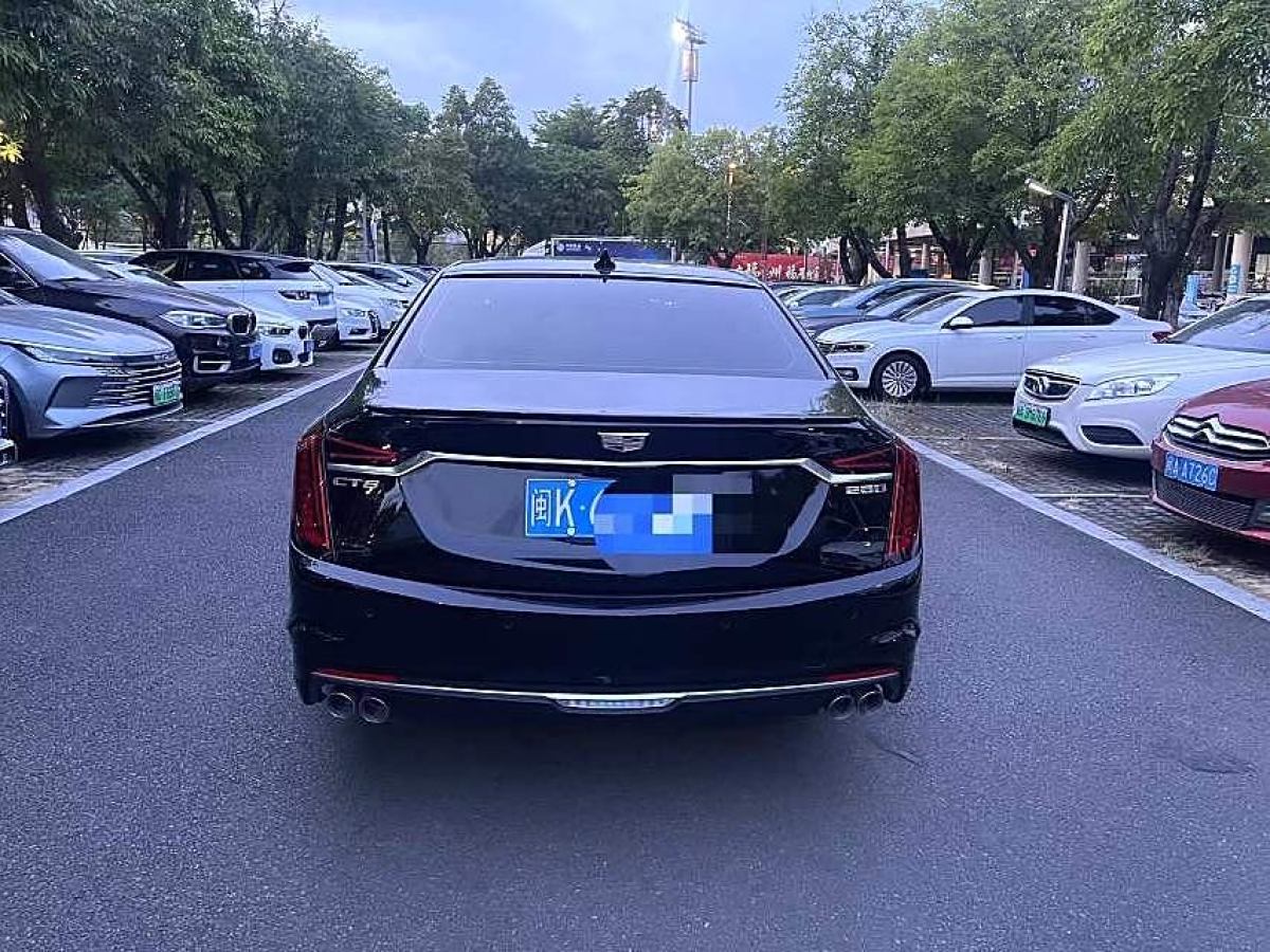 凱迪拉克 CT6  2022款 28T 尊貴型圖片