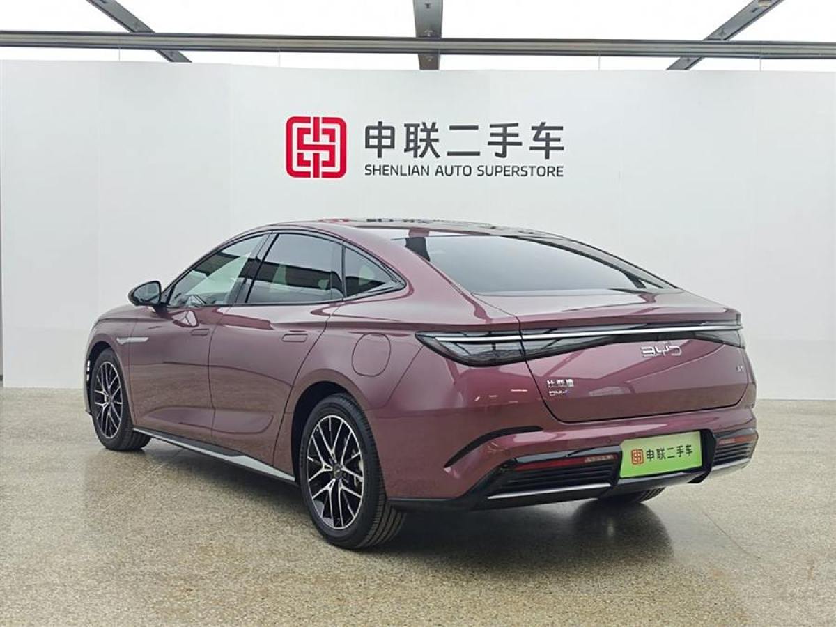 比亞迪 海豹  2023款 DM-i 1.5L 121km 尊貴型圖片