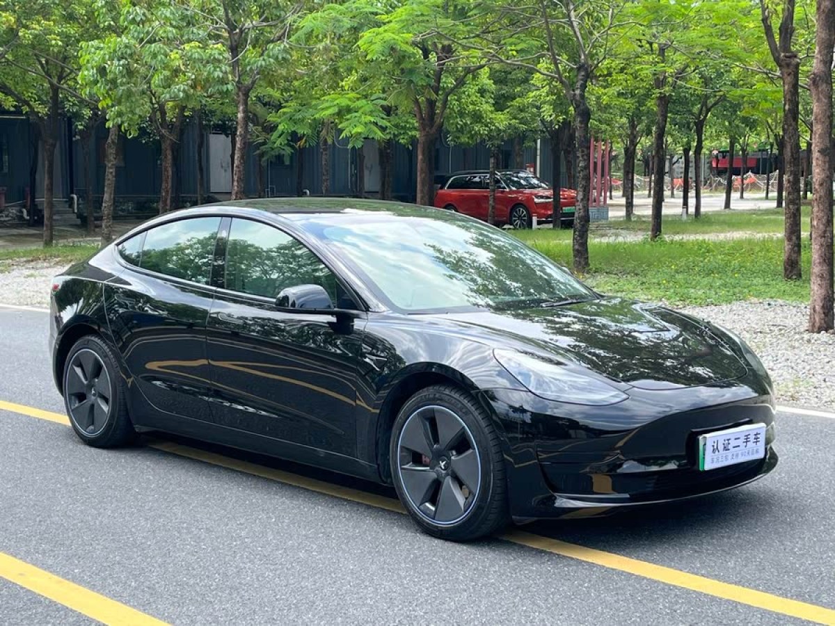 特斯拉 Model 3  2021款 改款 標(biāo)準(zhǔn)續(xù)航后驅(qū)升級(jí)版圖片