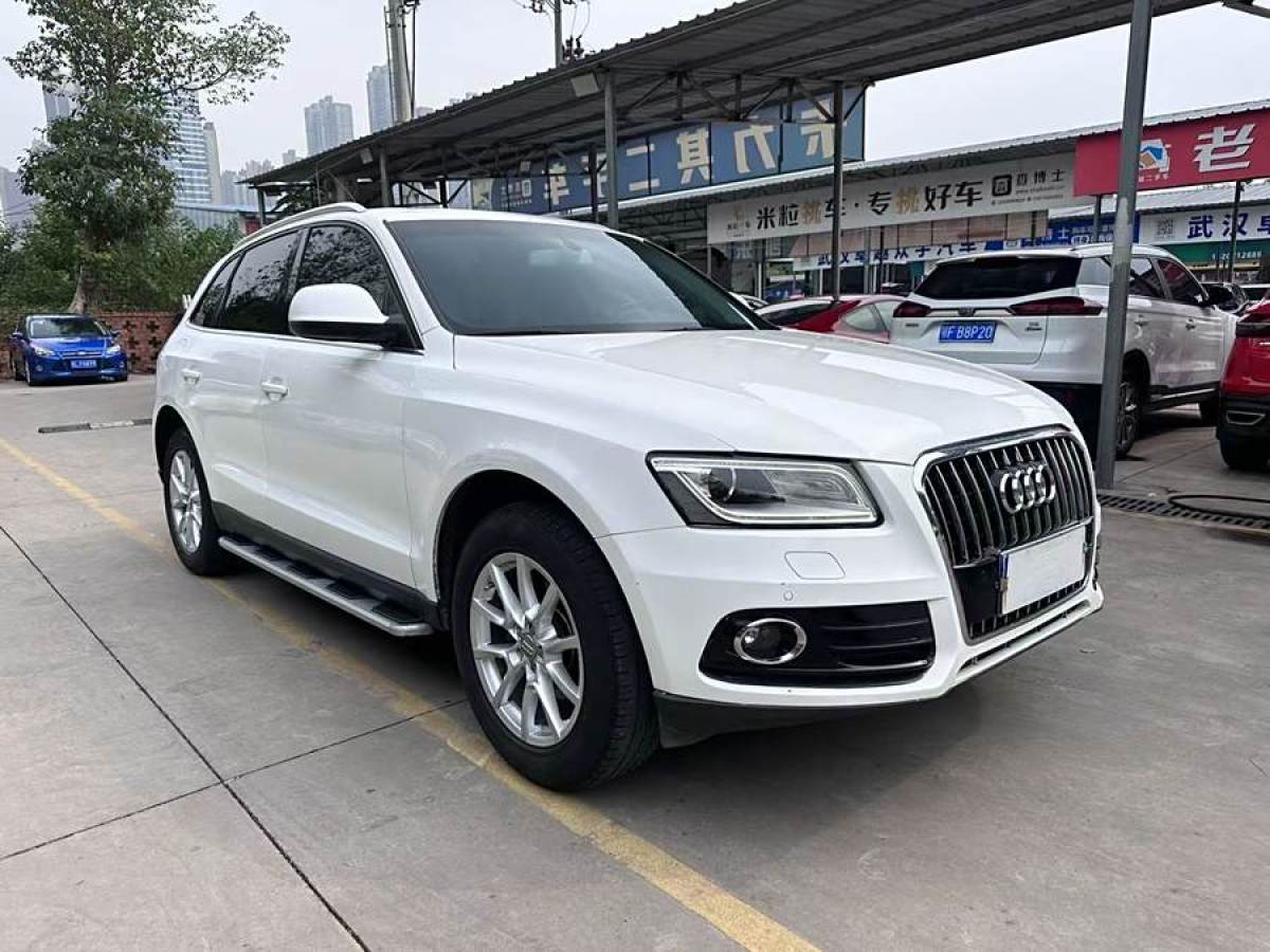 奧迪 奧迪Q5  2013款 40 TFSI 進取型圖片