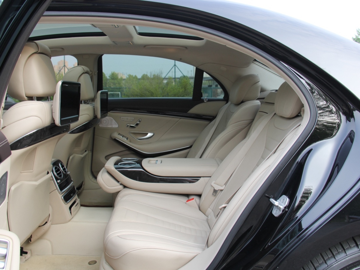奔馳 奔馳S級(jí)  2016款 S 500 L 4MATIC圖片
