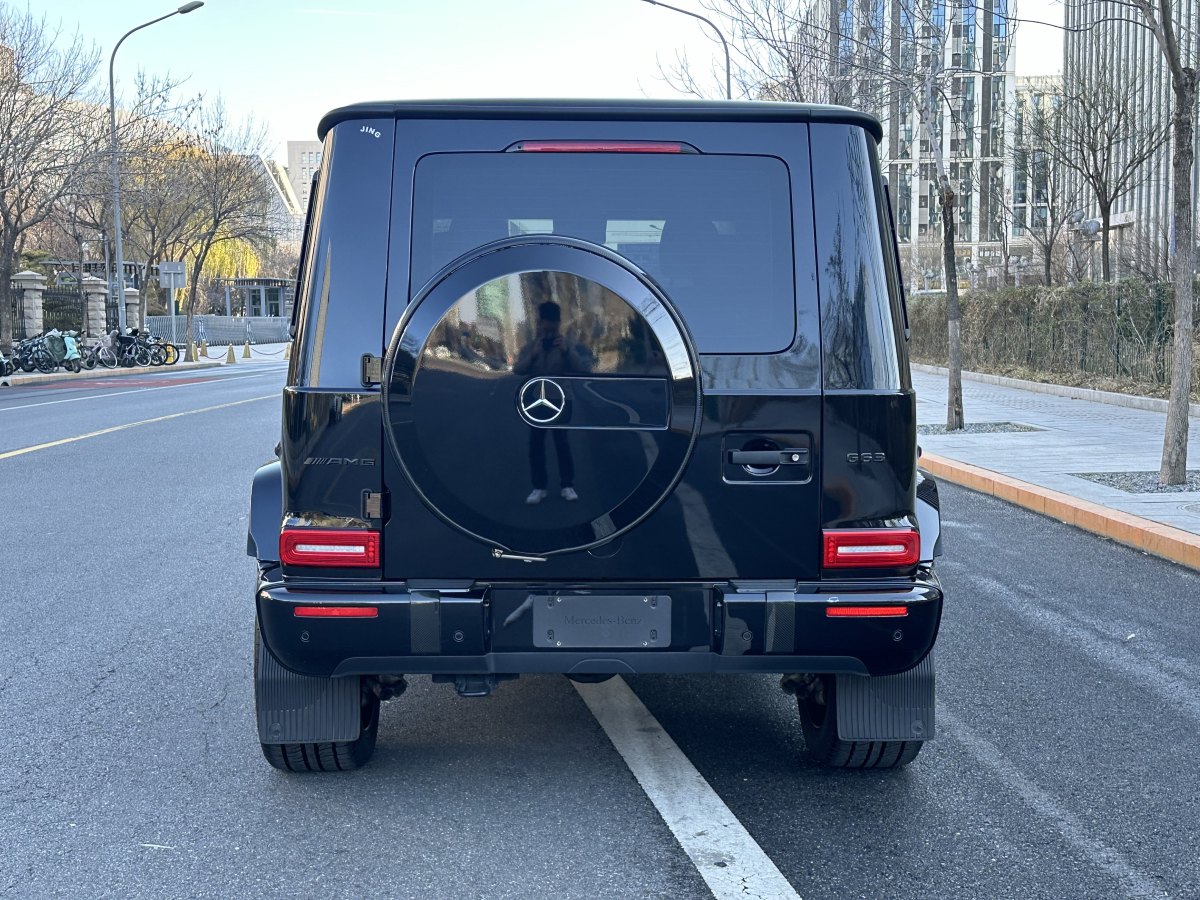 奔馳 奔馳G級AMG  2023款 AMG G 63圖片