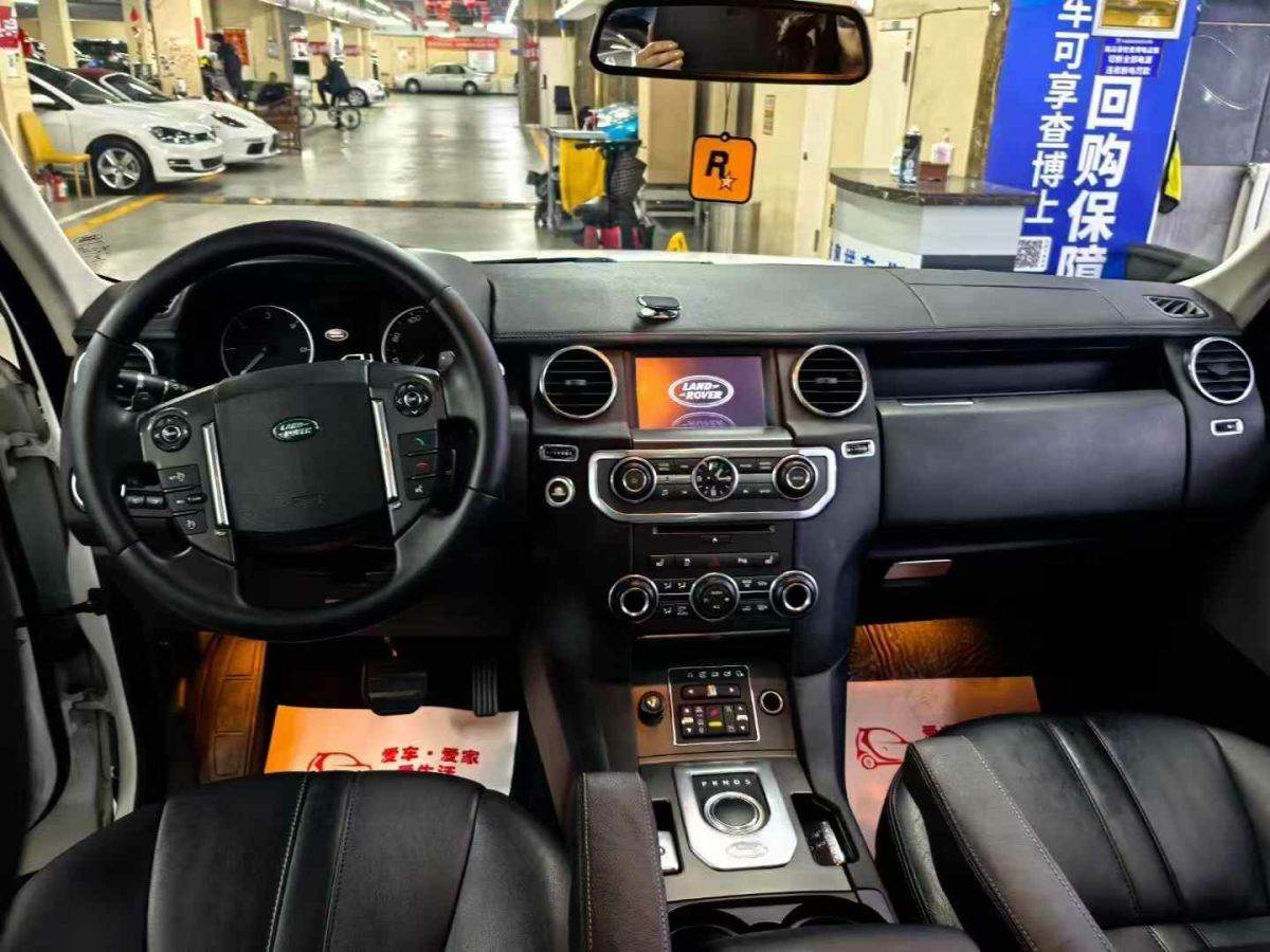 2013年1月路虎 發(fā)現(xiàn)  2013款 5.0 V8 HSE