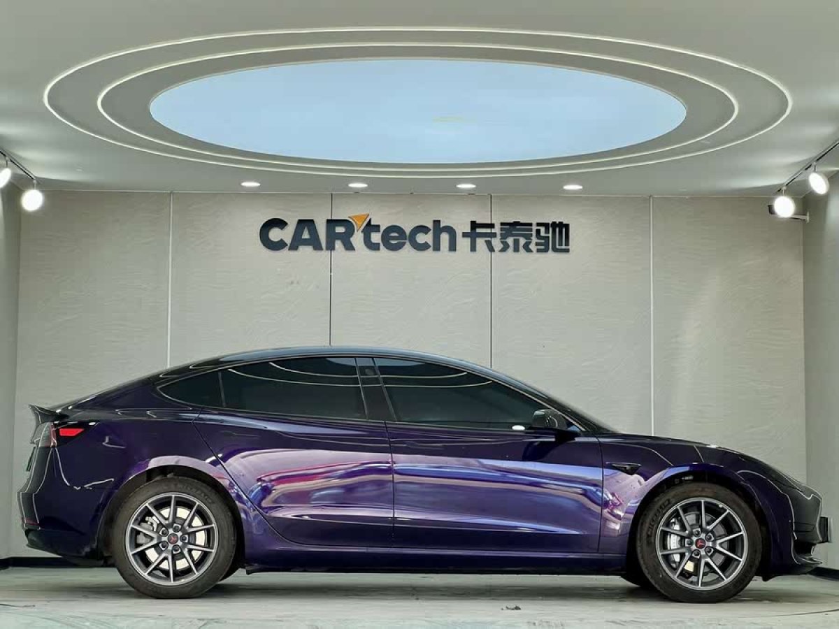 特斯拉 Model 3  2022款 后輪驅(qū)動版圖片