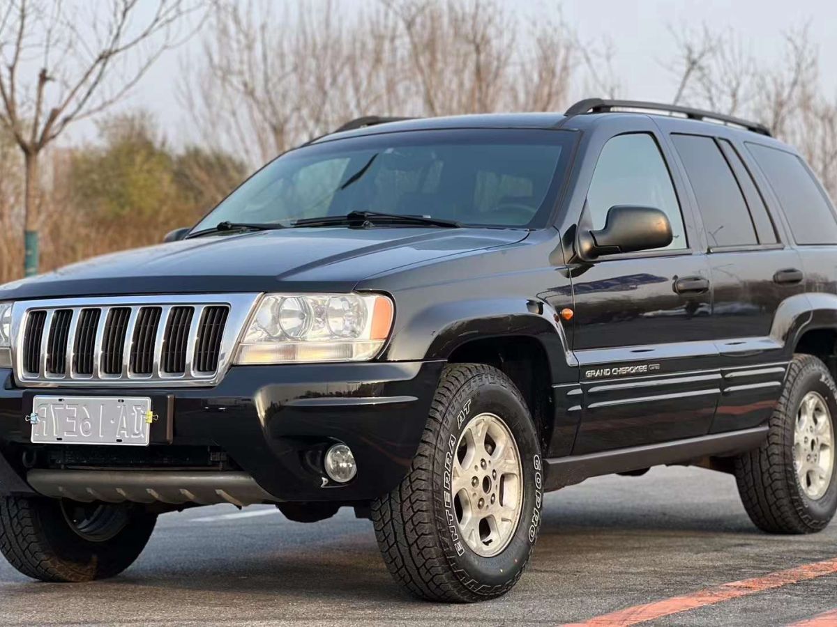 jeep 大切诺基  2004款 4700 征途图片