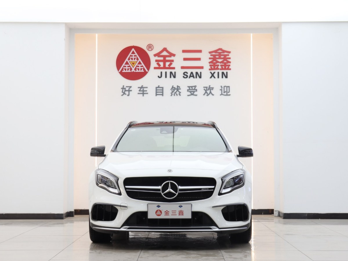 奔馳 奔馳GLA AMG  2017款 改款 AMG GLA 45 4MATIC圖片