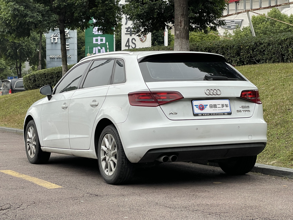 奧迪 奧迪A3  2015款 Sportback 35 TFSI 百萬(wàn)紀(jì)念智領(lǐng)型圖片