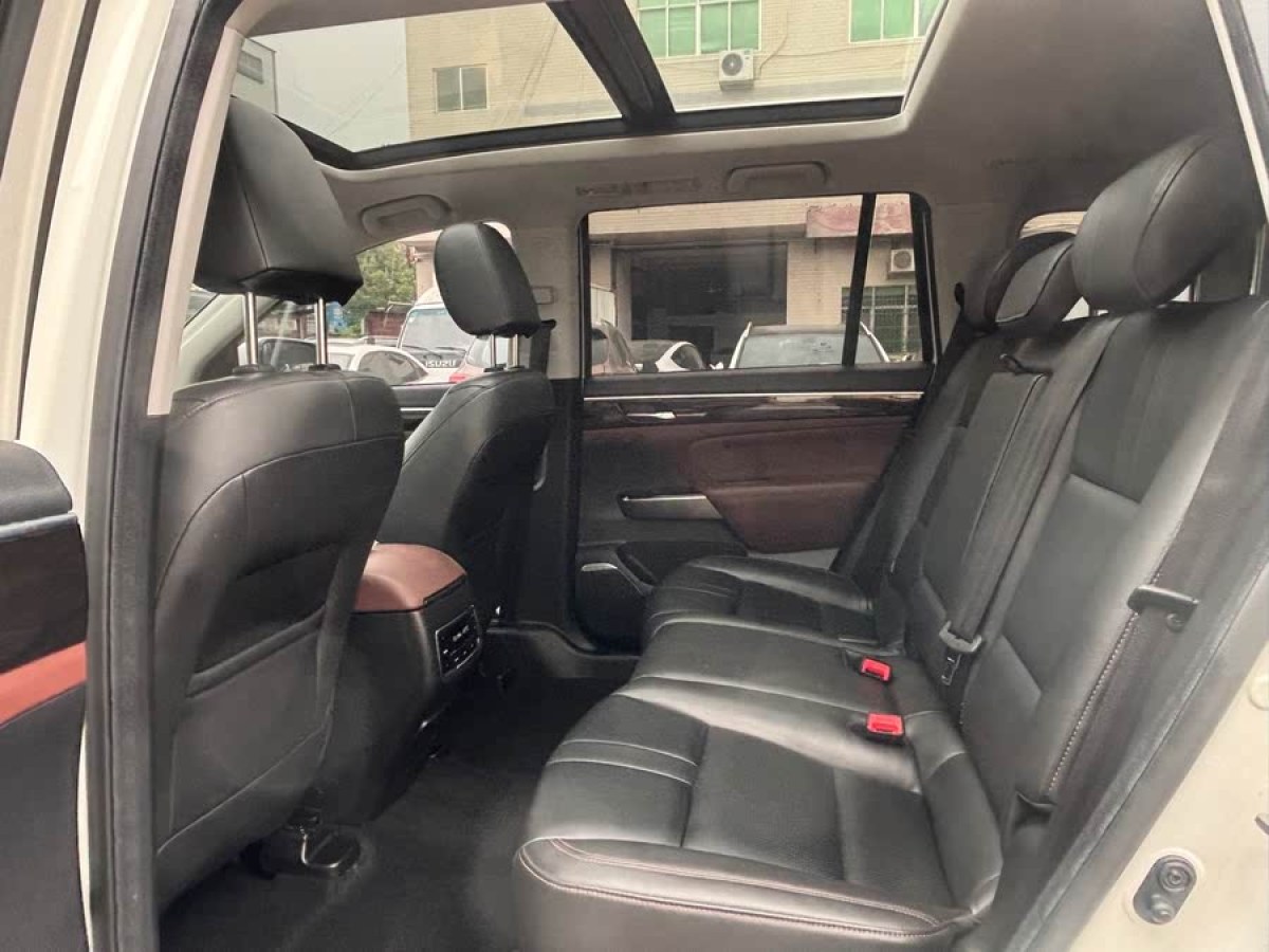 廣汽傳祺 GS8  2019款  390T 兩驅豪華智聯(lián)版（七座）圖片