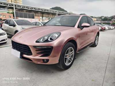 2015年12月 保時(shí)捷 Macan Macan 2.0T圖片