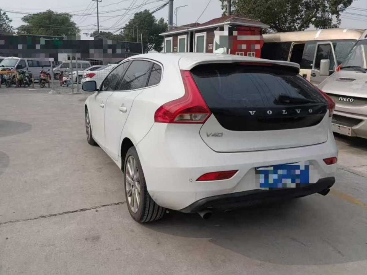 沃爾沃 V40  2015款 1.6T 智雅版圖片