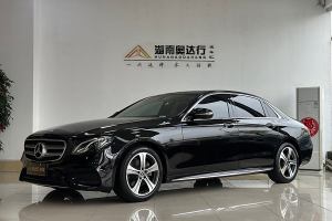 奔驰E级 奔驰 改款 E 200 L 运动型