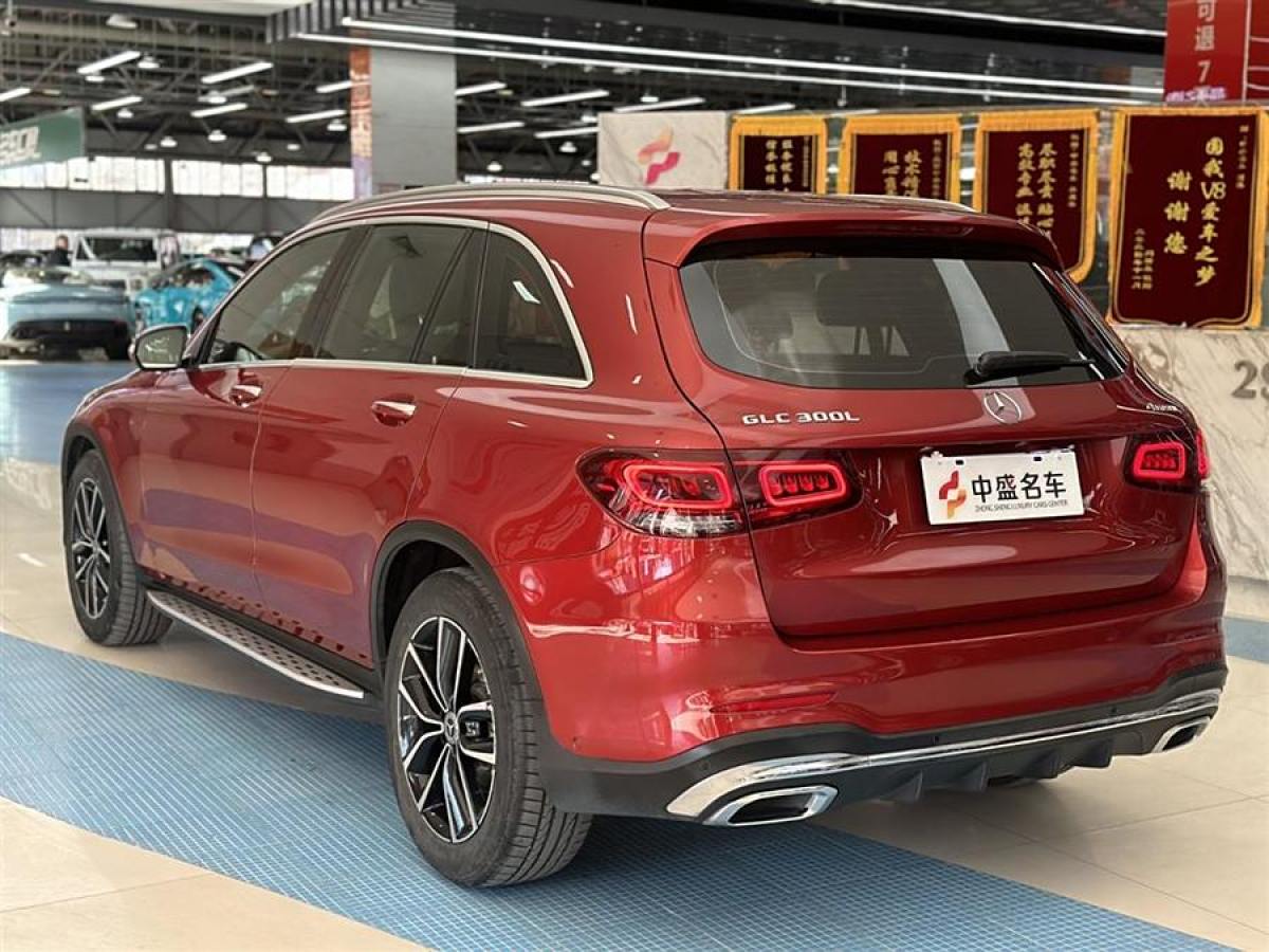 奔馳 奔馳GLC  2018款 改款 GLC 300 4MATIC 動(dòng)感型圖片