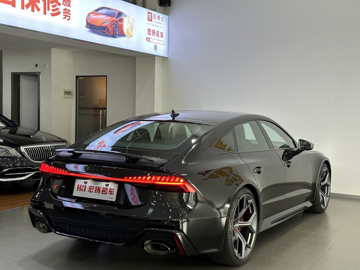 奧迪 奧迪RS 7  2024款 RS 7 4.0T Sportback performance圖片