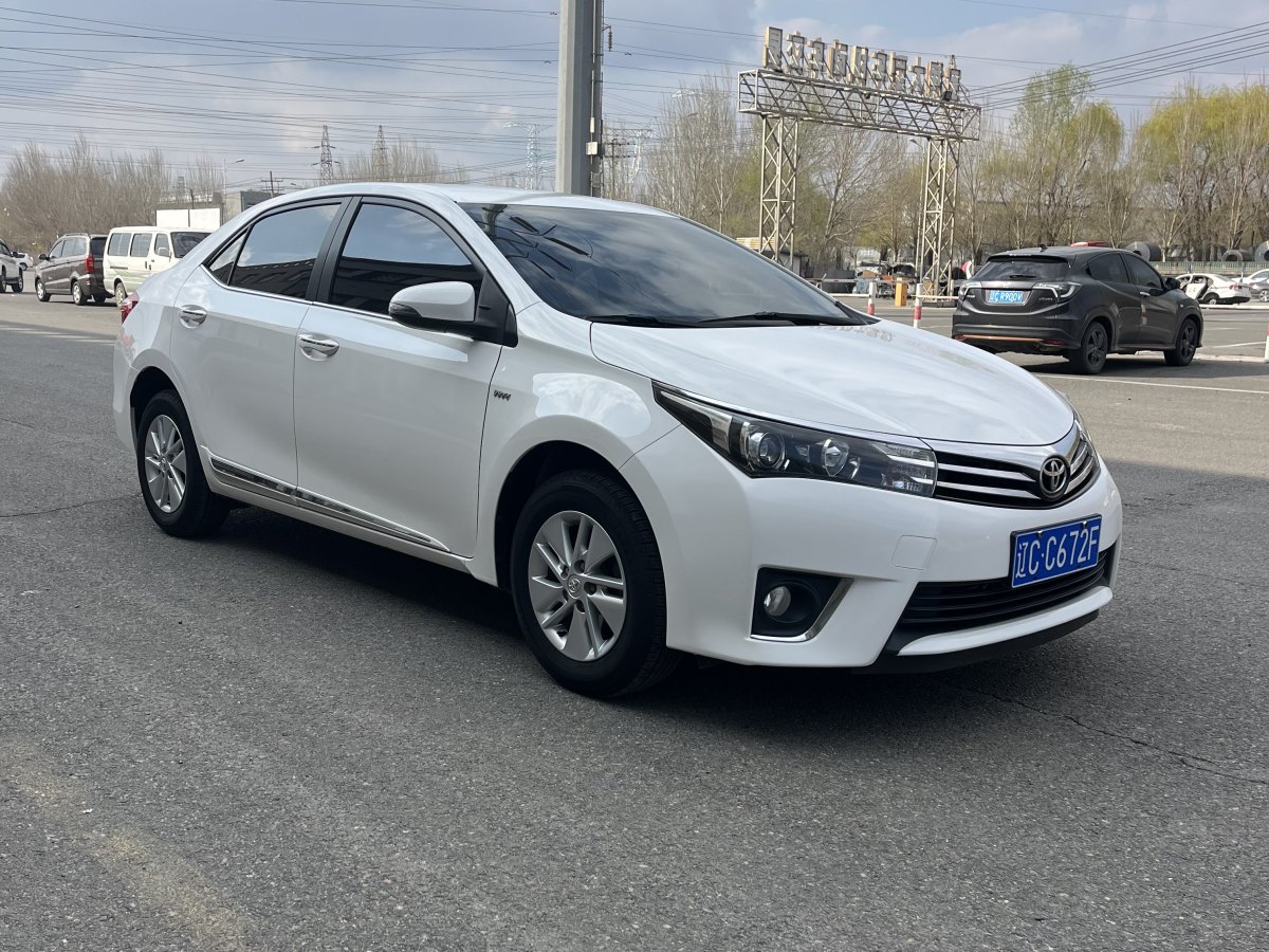 豐田 卡羅拉  2016款 1.6L 手動GL-i炫酷版圖片