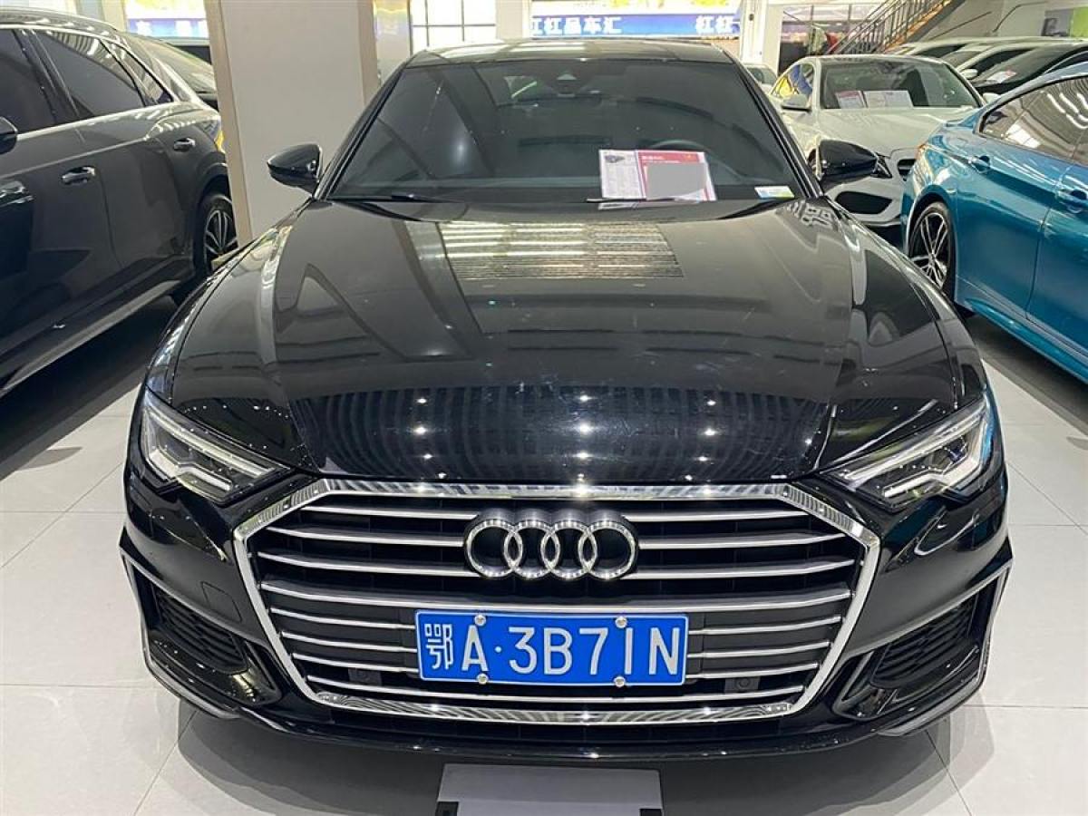 奧迪 奧迪A6L  2022款 40 TFSI 豪華動(dòng)感型圖片