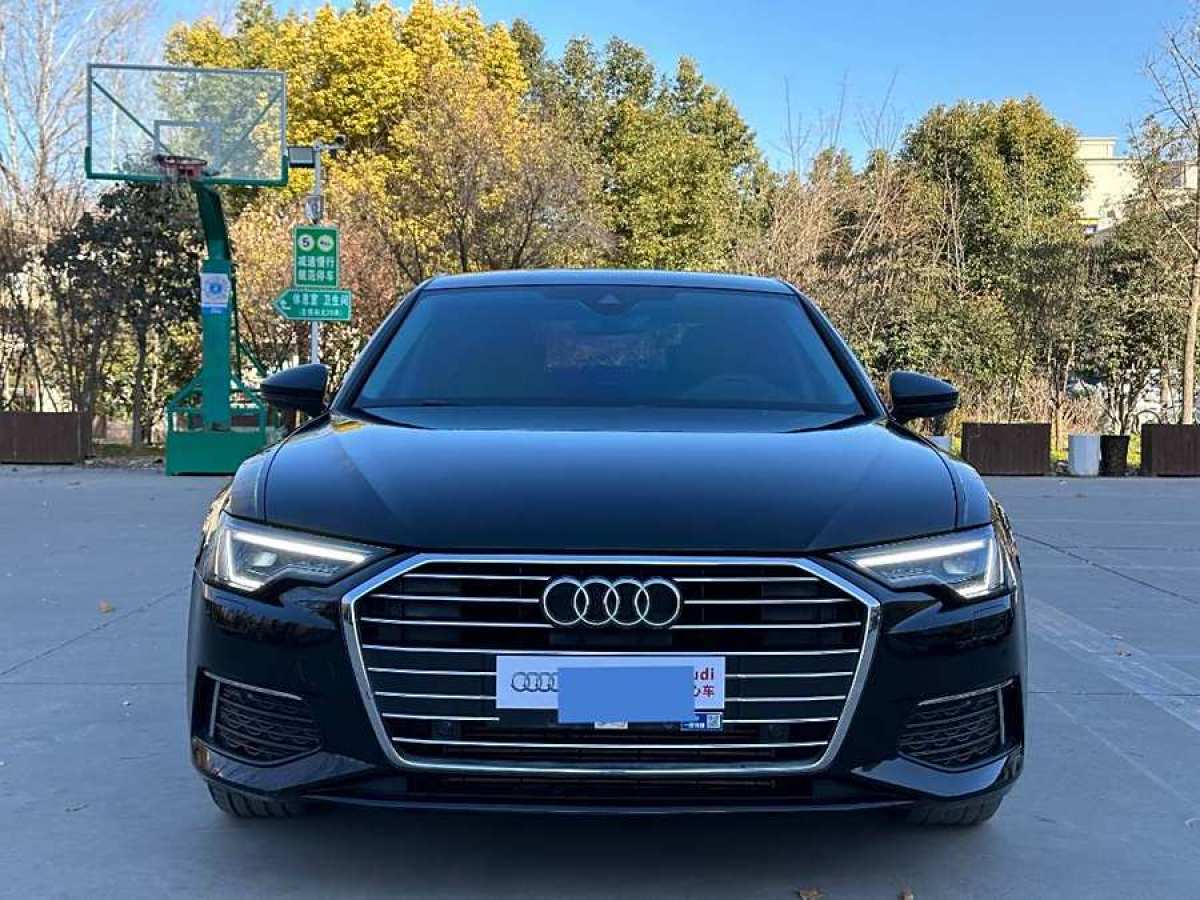 奧迪 奧迪A6L  2023款 改款 40 TFSI 豪華致雅型圖片