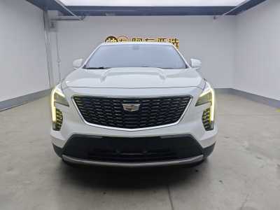 2021年9月 凱迪拉克 XT4 改款 28T 兩驅(qū)領(lǐng)先型圖片