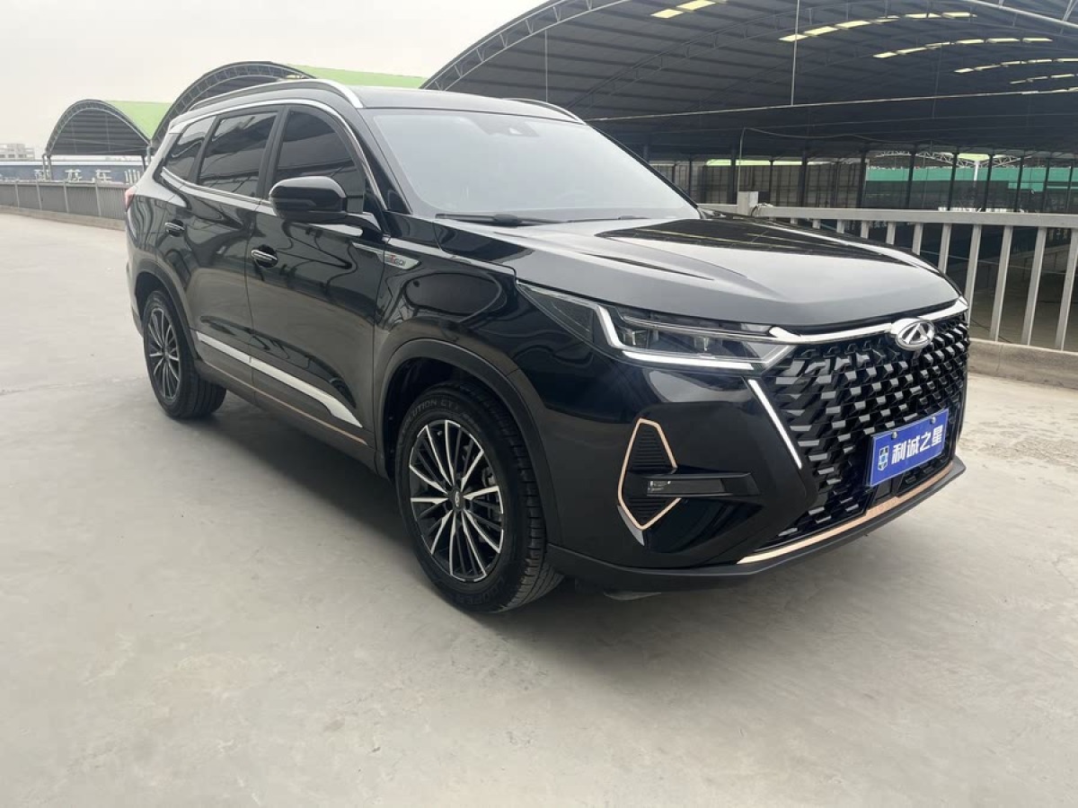 奇瑞 瑞虎8 PRO  2022款 290T 兩驅(qū)浩瀚版 7座圖片