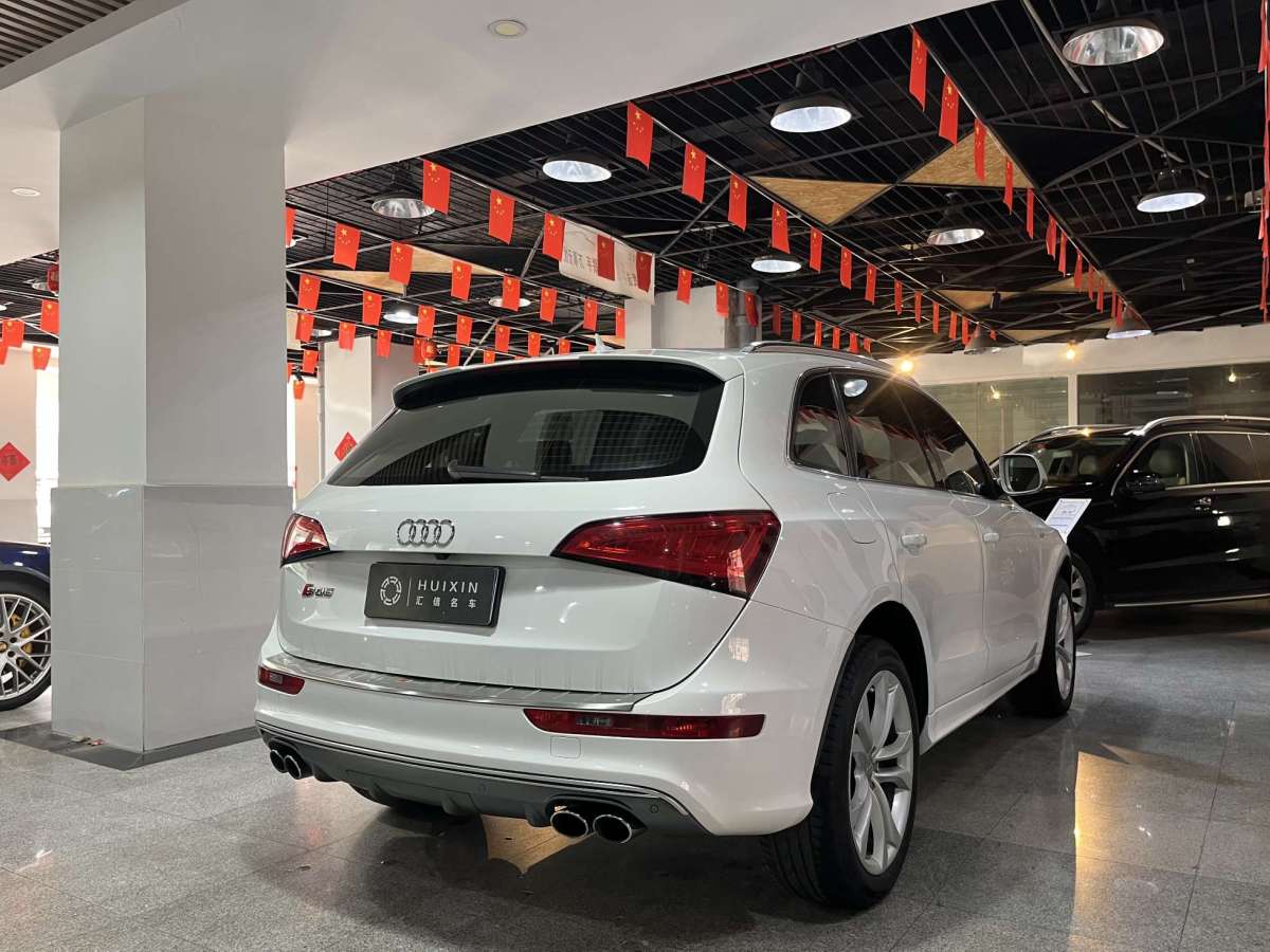 奧迪 奧迪SQ5  2014款 SQ5 3.0 TFSI quattro圖片