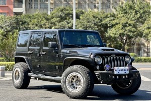 牧马人 Jeep 3.0L Sahara 75周年致敬版