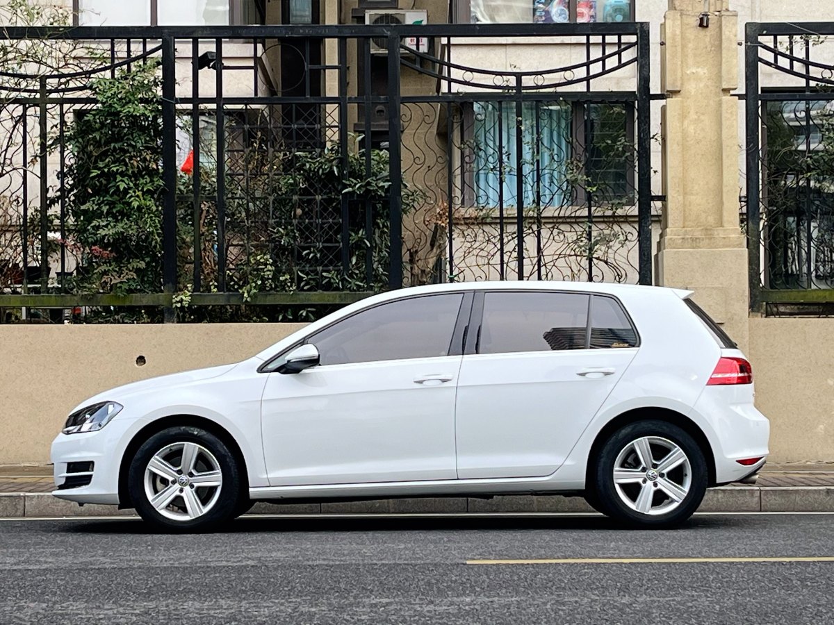 大眾 高爾夫  2016款 230TSI 自動舒適型圖片