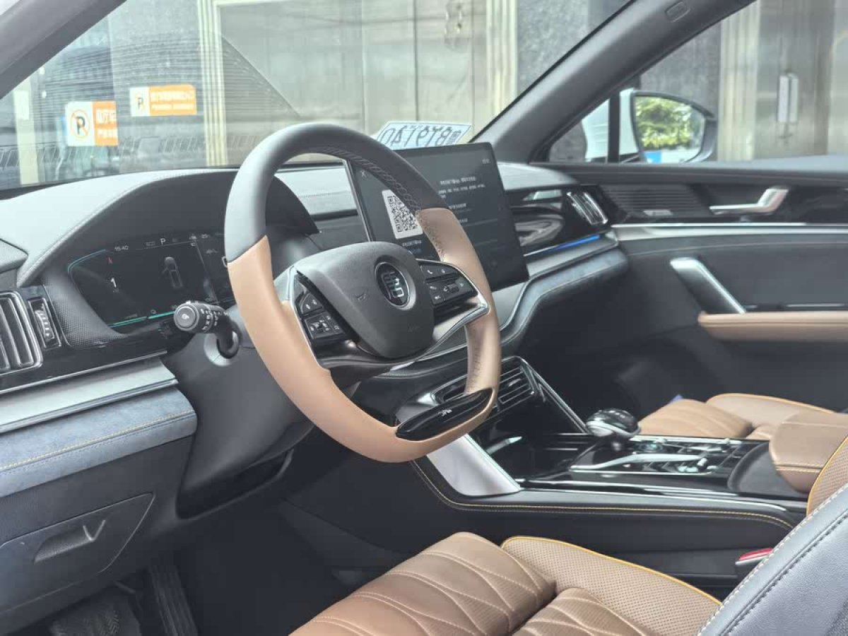 比亞迪 唐新能源  2021款 DM-i 112KM 尊榮型圖片