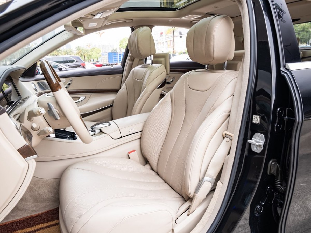 奔驰 奔驰S级  2014款 S 320 L 豪华型图片