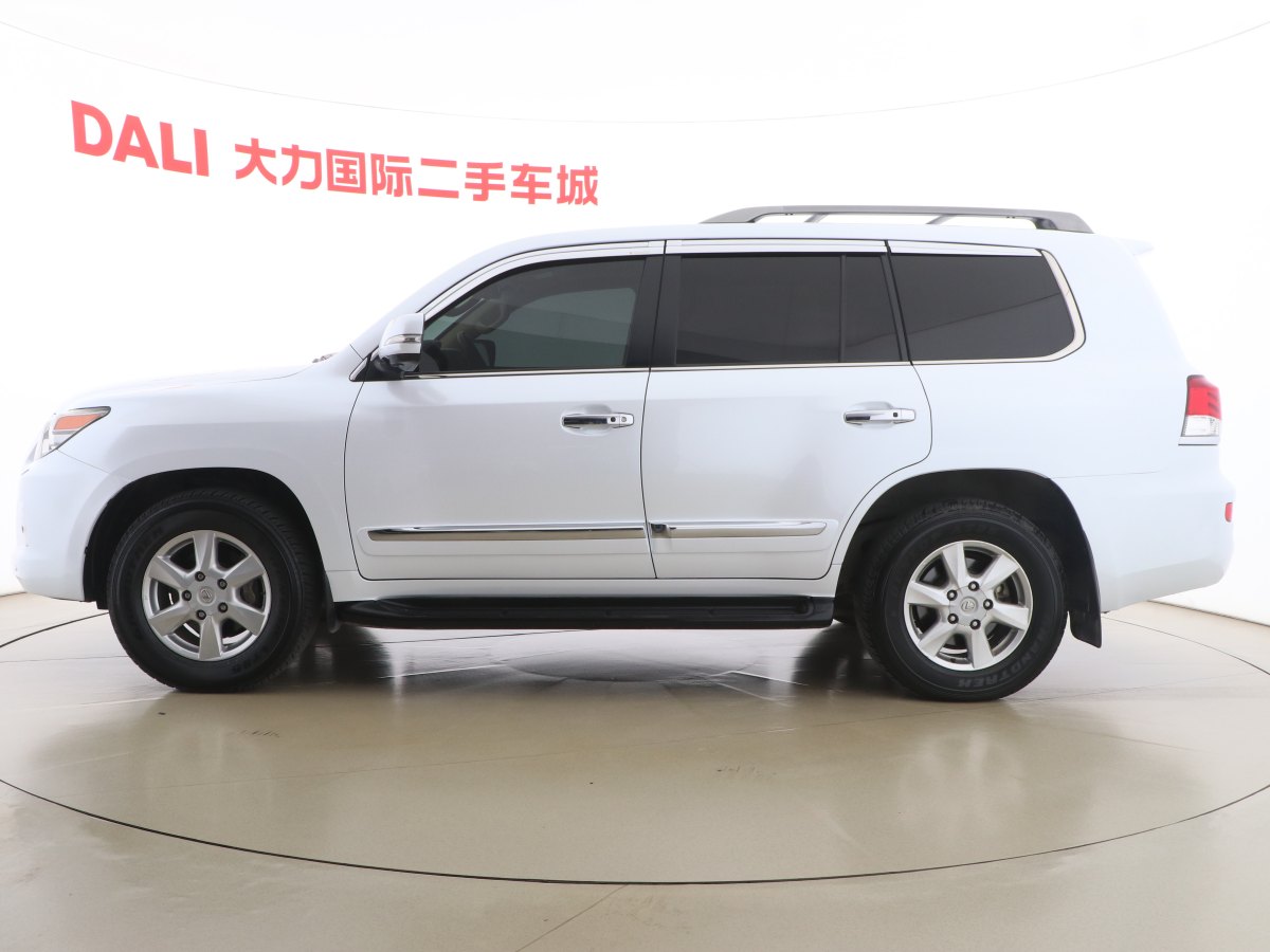 雷克薩斯 LX  2012款 570圖片