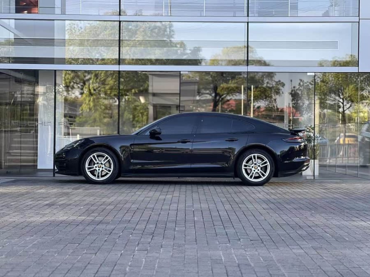 保時(shí)捷 Panamera  2021款 Panamera 2.9T圖片