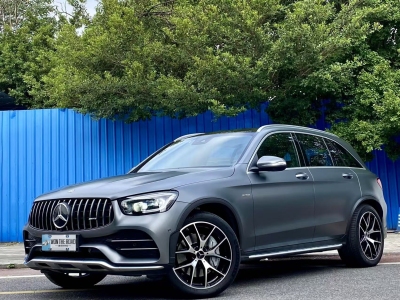 2020年12月 奔馳 奔馳GLC AMG AMG GLC 43 4MATIC圖片