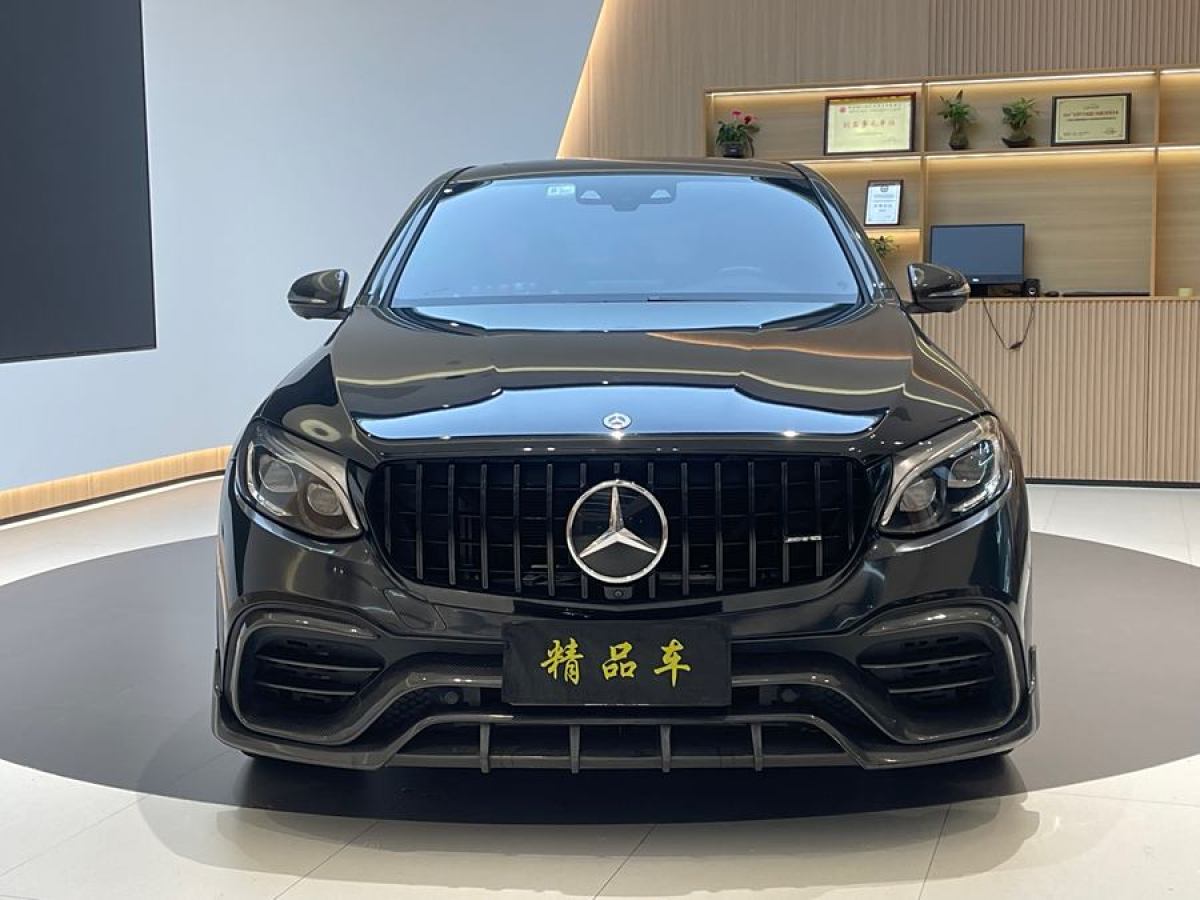 奔馳 奔馳GLC轎跑 AMG  2017款 AMG GLC 43 4MATIC 轎跑SUV圖片