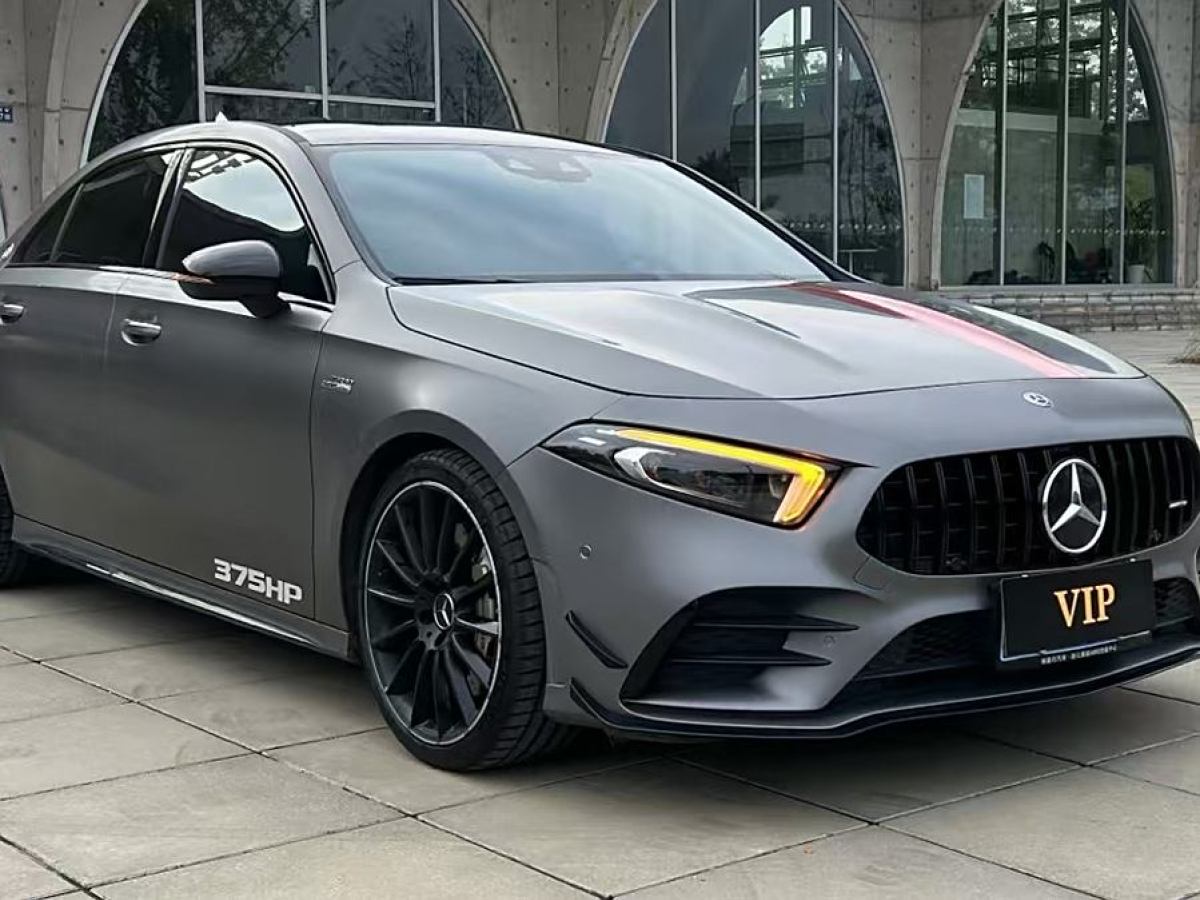 2021年1月奔馳 奔馳A級AMG  2020款 AMG A 35 4MATIC