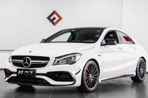 奔驰CLA级AMG 奔驰 改款 AMG CLA 45 4MATIC