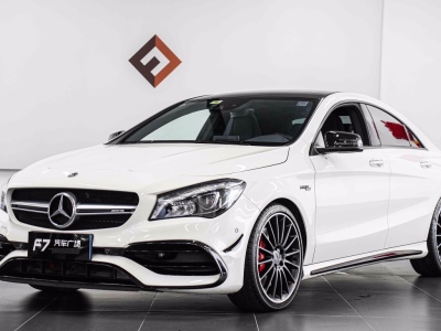 奔馳 奔馳CLA級(jí)AMG 改款 AMG CLA 45 4MATIC圖片