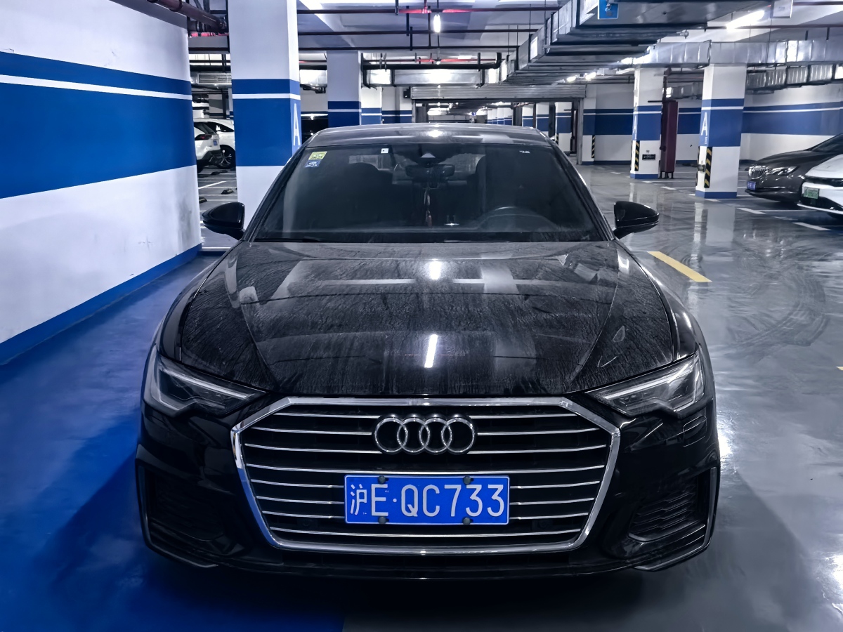 奧迪 奧迪A6L  2023款 改款 40 TFSI 豪華動感型圖片